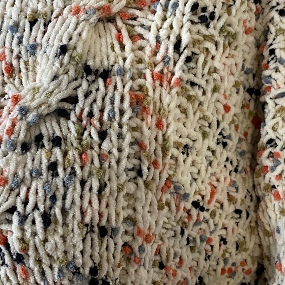 Sky + Sparrow cable knit crop cardigan - Picture 10 of 12